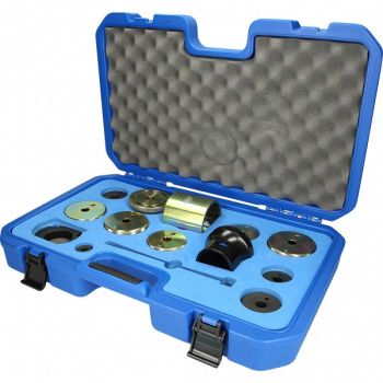 SILENT BEARING TOOL SET FOR MERCEDES. 14 PCS.