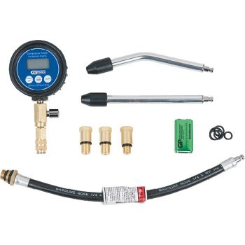 7-OS. DIGITAALNE KOMPRESSIOONI TESTER BENS. KS TOOLS