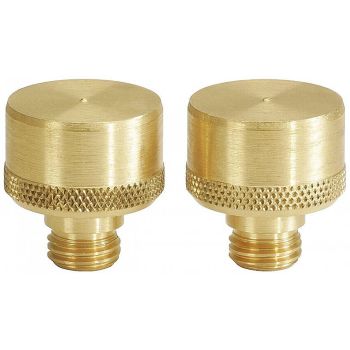 FACE F.156.0440 -BRASS. 2PCS. 12MM