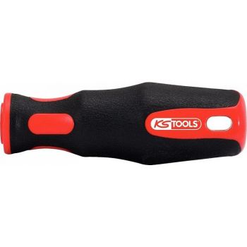 FILE HANDLE WITH ROUND INSERT. 200MM