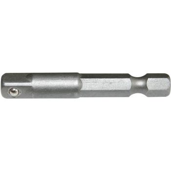 1/4" KUUSKANT -> 1/4" NELIKANT ADAPTER PADRUNITELE 50MM PIKK TRIUMF