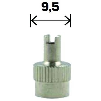 VENTIILIKORK. VC-2. METALL. VÕTMEGA. 1TK