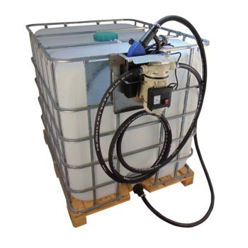 KOMPL. ADBLUE TANKIMISEKS. 1000L IBC.30L/MIN. 230V 1770.URA3 NORM. AUT. PÜSTOL APAC