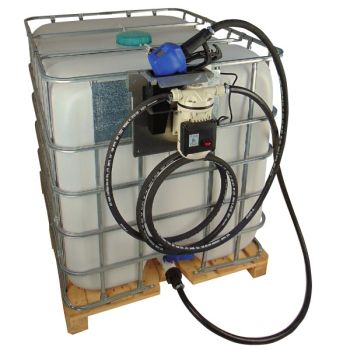KOMPL. ADBLUE TANKIMISEKS. 1000L IBC.30L/MIN. 230V 1770.URA4 DIGIT. PÜSTOL APAC