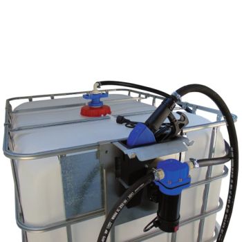 KOMPL. ADBLUE TANKIMISEKS. 1000L IBC.10L/MIN. 230V 1770.URE51 NORM. AUT. PÜSTOL APAC