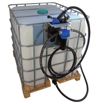 KOMPL. ADBLUE TANKIMISEKS. 1000L IBC.10L/MIN. 230V 1770.URE71 NORM. ATOM. PÜSTOL APAC