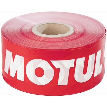 MOTUL BARRIER TAPE PIIRDELINT 500M. 100 MM LAI