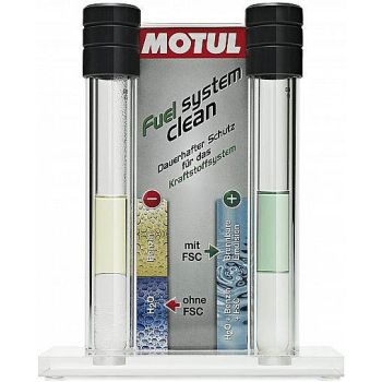 MOTUL SYSTEM CARE DEMONSTRATION OBJECT (VESI KÜTUSES DEMOJA) 170MM KÕRGE