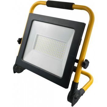 230V PROZEKTOR KÄSISTATIIVIL LED 100W 8150LM 4000K IP65 KOBI