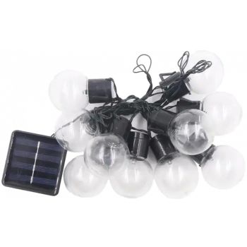 SOLAR VALGUSTI 10 STARLIGHT LED 0.12W KÜLM VALGUS 6000K 3830MM IP44 LED2B