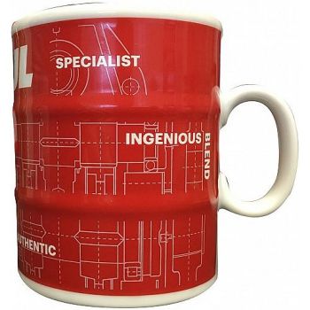 MOTUL TASS PUNANE. MOTUL ÕLIVAADI TEMAATIKA 100% PORTSELAN