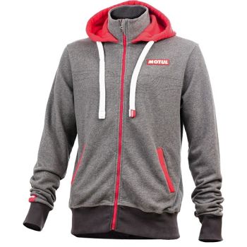 MOTUL LIFESTYLE DRESSIPLUUS KAPUUTSIGA 3XL (100% PUUVILL. TELLI+1 SUURUS)