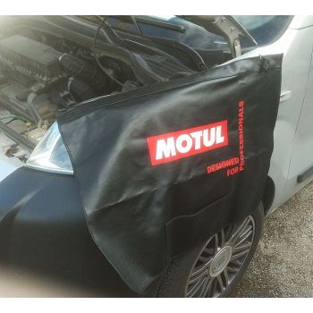 MOTUL LOGOGA AUTO REMONDI TIIVAKAITSE. MAGNETKINNITUS