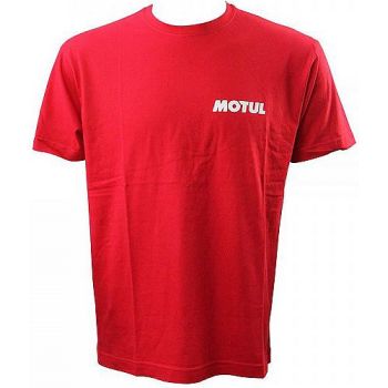 MOTUL T-SÄRK PUNANE XXL