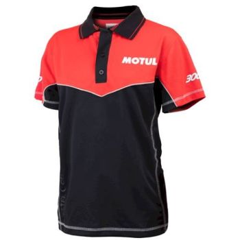 MOTUL POLO SHIRT 300V MUST/PUNANE XXL (MEESTE)