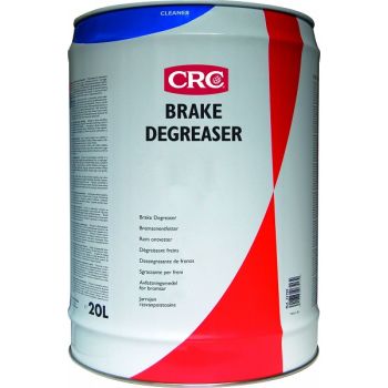 CRC BRAKE DEGREASER BRAKE CLEANER PIDURIPUHASTUS 20L