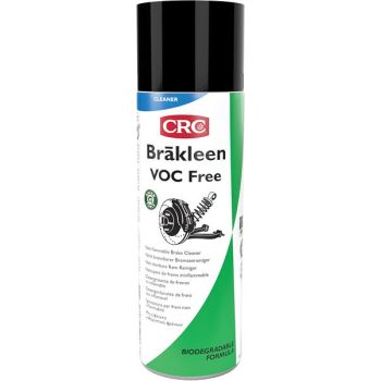 CRC BRAKLEEN VOC VABA BRAKE CLEANER 500ML MITTESÜTTIV PIDURIPUHASTUS