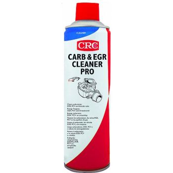 CRC CARB & EGR CLEANER PRO KARBURAATORI PUHASTUS 500ML/AE