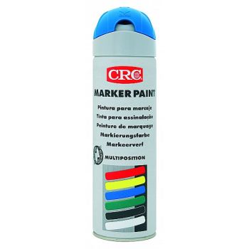 CRC MARKER PAINT FLUO MÄRKEVÄRV SININE 500ML/AE