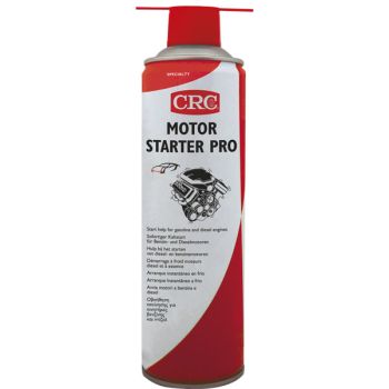 CRC MOTOR STARTER PRO KÄIVITUSGAAS KÕRREGA 500ML/AE