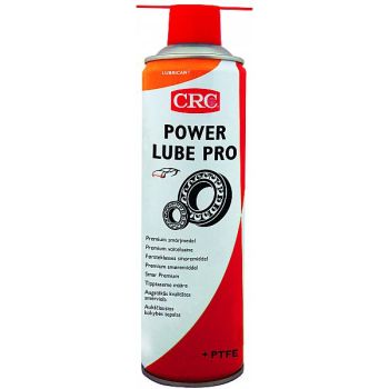CRC POWER LUBE PRO + PTFE MÄÄRDEÕLI 500ML/AE