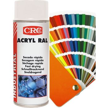 CRC ACRYL RAL 9011 GRAFIITMUST MATT AKRÜÜLVÄRV 400ML/AE