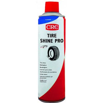 CRC TIRE SHINE PRO KUMMIPINDADE PUHASTUSVAHT 500ML/AE