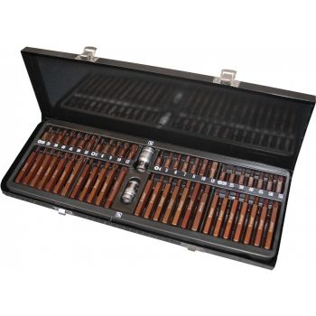 54-OS. 10MM(3/8") TORX. KUUSKANT. 12-TÄHIK OTSIKUTE S2 PRO KOMPL. TRIUMF