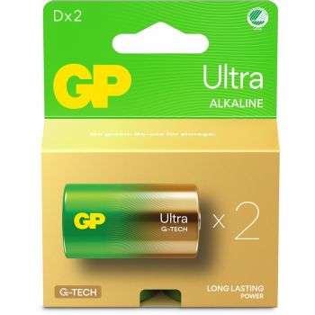 PATAREI GP D LR20 2TK ULTRA ALKALINE
