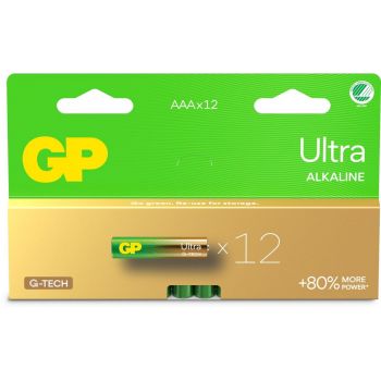 PATAREI GP AAA/LR03 12TK ULTRA ALKALINE
