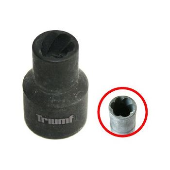 1/2" VÄLJAKEERAJA 12MM TRIUMF