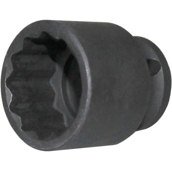 1/2" LÖÖKPADRUN LÜHIKE 12MM. 12-KANT TRIUMF