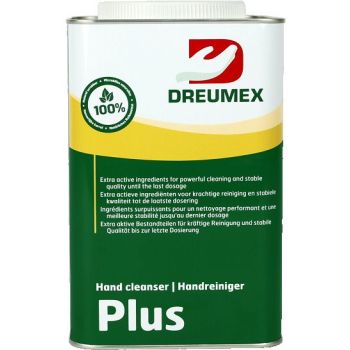 DREUMEX PLUS KÄTEPUHASTUSPASTA KOLLANE 4.5L