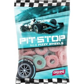 PIT STOP MAKEISPUSSI NO.6 FIZZY WHEELS 14 X 50G