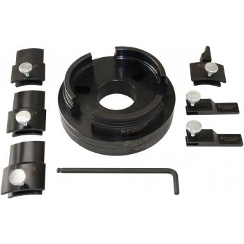 UNDERLAY SUPPORT DISTANCE SLEEVE UNIVERSAL. 5 ARMS FOR PASSENGER CARS