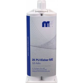 2K PU-KLEBER ME PLASTILIIM 50ML (+2 SEGUOTSA) 3.5MIN KUIV MIPA