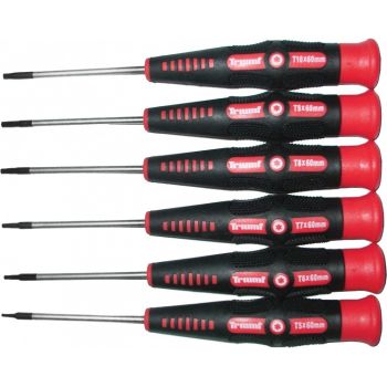 6-OS. MINI TORX KRUVIKEERAJATE KOMPLEKT T5-T10. 2K-NONSLIP TRIUMF