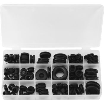 125-OS. LÄBIVIIGU KUMMIRÕNGASTE+PUNNIDE KOMPL. TRIUMF