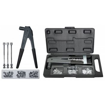 NEEDITANGID KRUVI (MUTTER) M4-5-6 + HÜLSSNEEDID KOMPL. BEARGRIP