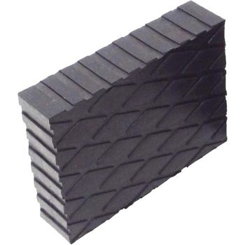 KUMMIPADI AUTOTÕSTUKILE KANDILINE 160X120X30MM ITALMATIC