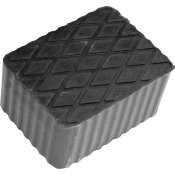 KUMMIPADI AUTOTÕSTUKILE KANDILINE 160X120X80MM ITALMATIC