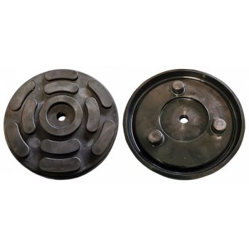 KUMMIPADI AUTOTÕSTUKILE ÜMMARGUNE 140/132MM. 3 NAGA. PAKSUS 27MM ITALMATIC