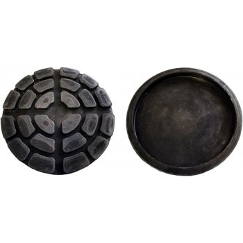 KUMMIPADI AUTOTÕSTUKILE ÜMMARGUNE 132/123MM. KÕRGUS 24MM ITALMATIC