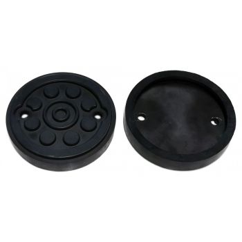 KUMMIPADI AUTOTÕSTUKILE ÜMMARGUNE 120/110MM. PAKSUS 22MM (MAHA)