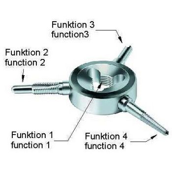 VENTIILITÖÖRIIST 3-TOIMINGUT TAVAVENTIILILE