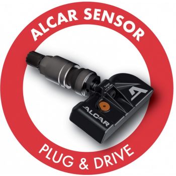 TPMS ANDUR ALCAR (LDL) P&D S5A105B MUSTA AL.VENTIILIGA 434 MHZ