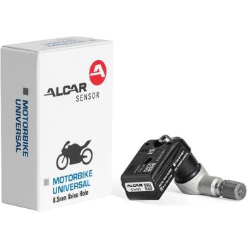 TPMS ANDUR ALCAR. UNIVERSAALNE. MOTO. 8.5MM VENTIILIGA