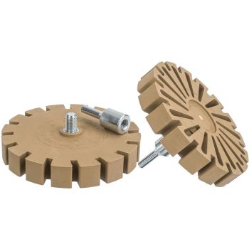 SEGMEN- KUMMIKÄI VELJELT LIIMIJÄÄKIDE EEMALDAMISEKS (3500 RPM) 6MM ADAPTERIGA!