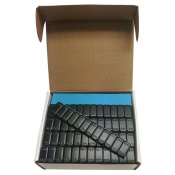 LIIMITAV TASAKAAL 5.0MM. KARP 50X120G. (12X10G) FE. MUST (ITALMATIC)