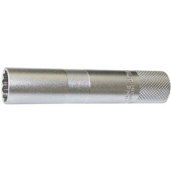 KÜÜNLAVÕTI 16MM/90MM 12-KANT 3/8" MAGNETIGA TRIUMF